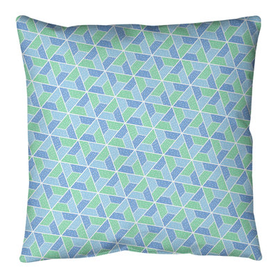 Oreiller de sol Katelyn Elizabeth Trapezoids