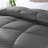 Blue Nile Mills Reversible Striped Down Alternative Comforter Duvet Insert-122024973-122024972