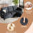 Degnan 76.4'' Upholstered Sofa Chaise-530921411