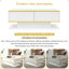Frame Coffee Table with Storage-583657824