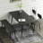 Nachelle Oak Solid Wood Dining Table-1545593082