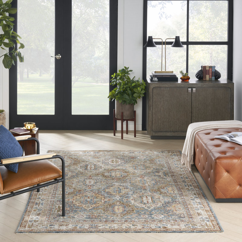 Cyrielle Persian Area Rug, Rectangle 160 x 234cm