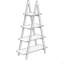 Bibliothèque échelle en bois massif H 53,54 "x l 31,49" Hennagan