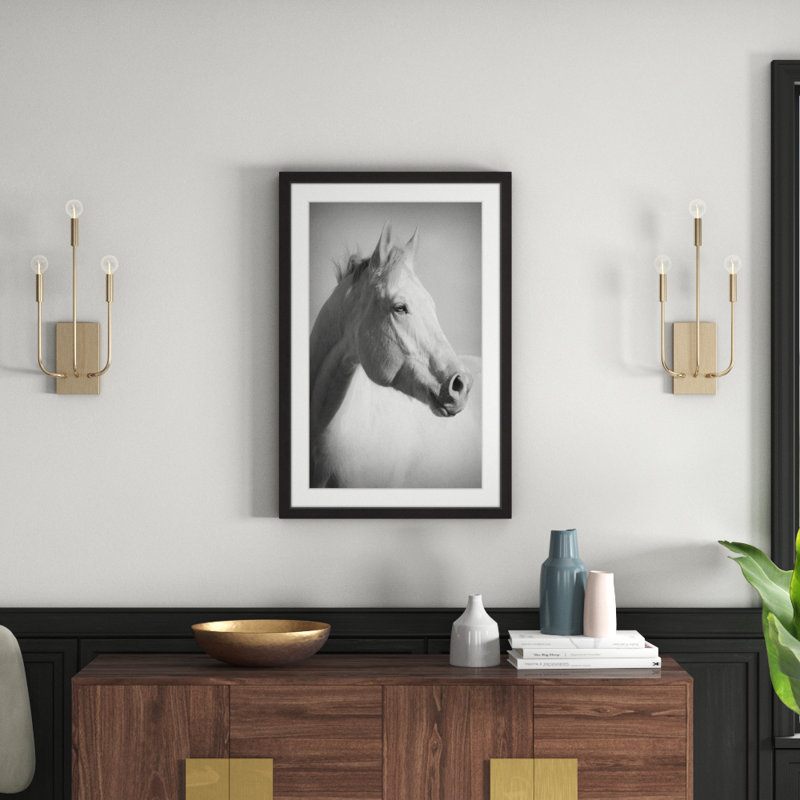 Melanie Snowhite - Single Picture Frame Print, 91cm H x 61cm W x 3.81cm D