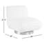 Fauteuil de chambre pivotant rembourré Iyden-80791031
