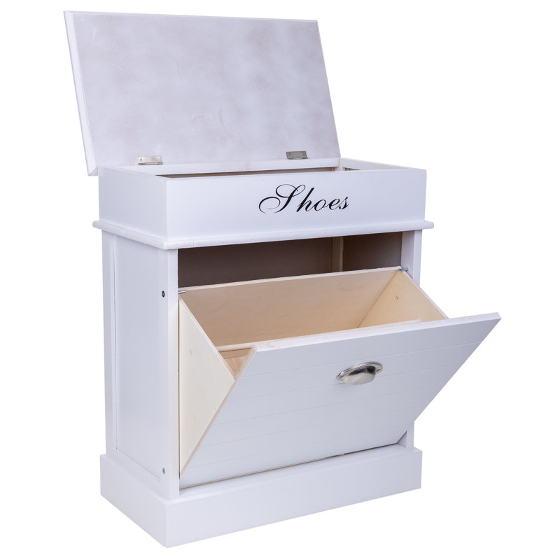 4 Pair Shoe Rack