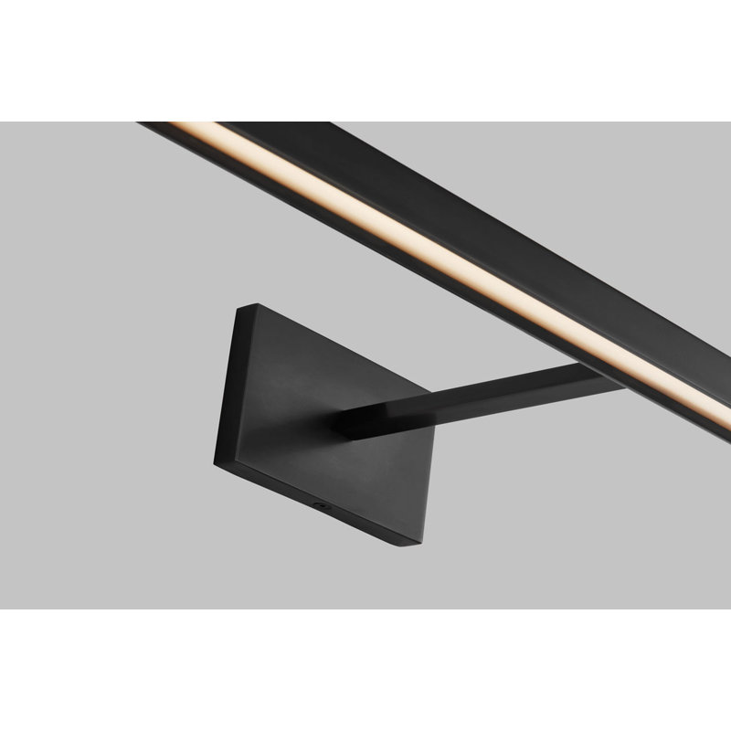Dessau Dimmable LED Wall Mounted Picture Light, Dark Bronze