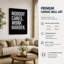 Affiche de motivation «None Cares Work Harder»-1440545611