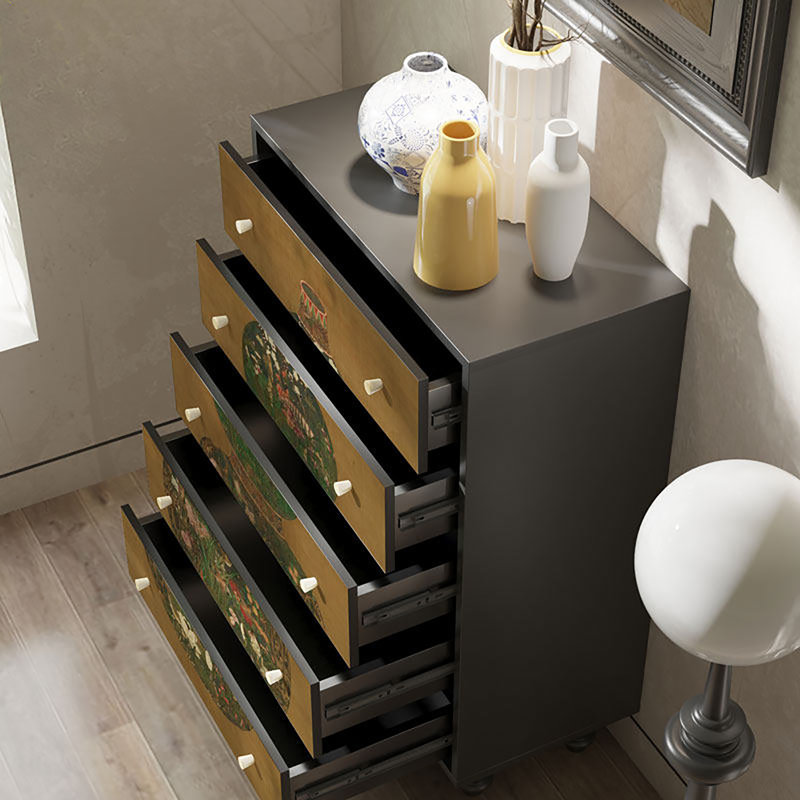 Armoire cinq tiroirs vintage