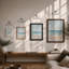 Calm Horizon Coastal - Print-1405985280-1405985281