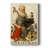 Gilded Icicles Square-Premium Gallery Wrapped Canvas
