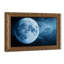 Cadre mural vintage orné de Blue Moon Space Ring – Cadre décoratif doré pour œuvres d'art.-795369445