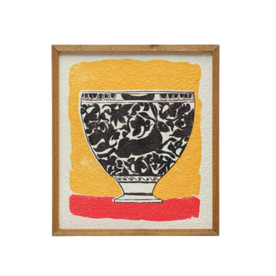 " Painted Bowl "
