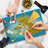 East Urban Home Glass Map Cutting Board
