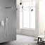 Ensemble de douche mural 10 po