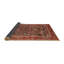 Tapis de style oriental rouge-302229531