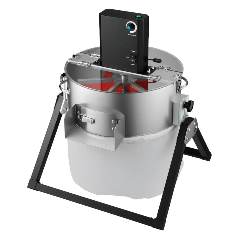 Tondeuse électrique et manuelle 16 po, acier inoxydable, 2 en 1