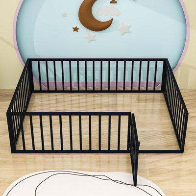 Micaih Metal Platform Bed