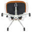 Mid-Back Mesh Swivel Ergonomic Task Office Chair with Flip-Up Arms-364075249-364075251