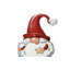 Ensemble de 12 serviettes de table 3 plis (gnome) - ensemble de 6