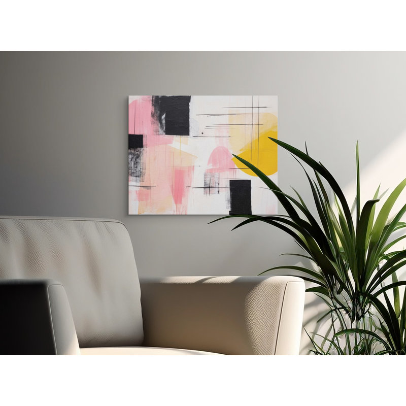 Ponte Wrapped Canvas Print Set, 48x32