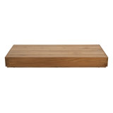 4 pc Pacific Teak Deep Seating Set with 72" Coffee Table