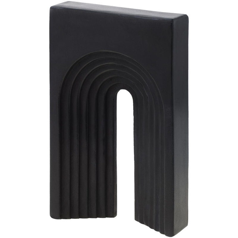 Sculpture Rebia, Noir