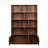 70.87" Tall Bookshelf with 10 Cubes and 3 Doors