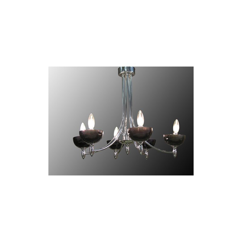 Lustree 6 lumières façon bougie/classique Taft