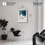 «Cliffside Umbrella II Shadowbox Print Travel» par Notoriart-116883172-116883171