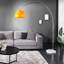 Ioanna 205cm Arched Floor Lamp-42615402