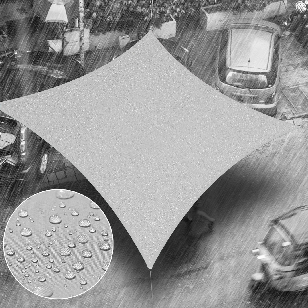 Royal Shade Waterproof 7' x 12' Rectangle Shade Sail Royal Shade 