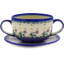Spring Flowers Stoneware Teacup