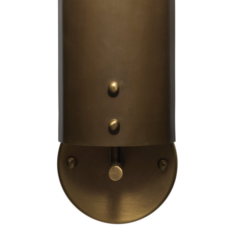 Olympic 1 - Light Armed Sconce, Brass