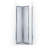Paragon Double Hinge Bifold Shower Door-302806883-302806911-302806900
