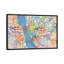 : liverpool, england, royaume-uni, impression sur toile tendue Urban Rainbow Street Map Series-19744714-74756944-74756948