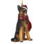 German Shepherd Holiday Ornament