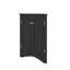 Armoire d'angle triangulaire avec tablettes réglables et portes chics-1696058395