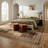 Rug Branch Jinan 5' x 7' (5'3" x 7'5") Beige/Red Persian Garden Indoor Area Rug, Traditional, Low Pile, Stain-Resistant Carpet - Living Room, Bedroom, Dining Room, and Kitchen-30842447