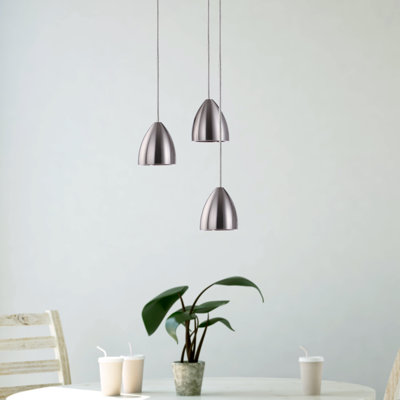 Atherton 3 - Light LED Cluster Pendant