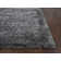 Tapis noir touffeté à la main Wensess