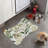 Old-World Blooms - Bone Shape Feeding Mat