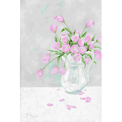 Tulipes roses - peinture