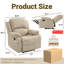 94cm Wide Standard Recliner-1053522782