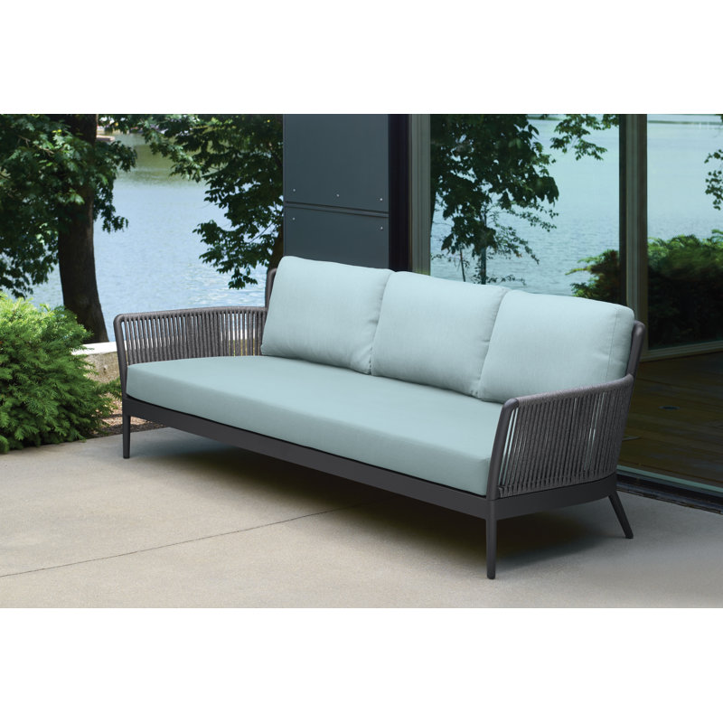 Nette Sofa - Carbon - Ninja, Tangerine