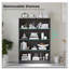 Bibliothèque de bureau à 4 tablettes