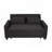 60'' Pull Out Sofa Bed,3 in 1 Sleeper Sofa Couch with Pullout Bed, Convertible Futon Loveseat with Side Pockets and Lumbar Pillows for Living Room, Apartment  -299134885-278610249