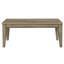 Banc en bois Eleora