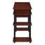 Bureau d'écriture avec tablettes sans outils Edwin-50251227
