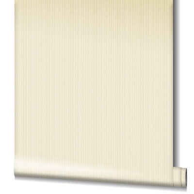 Earth Collection Textured Silk Stripe Sheen Wallpaper Roll